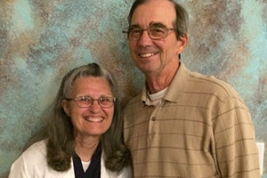 Pastor Robert and Lori Kee